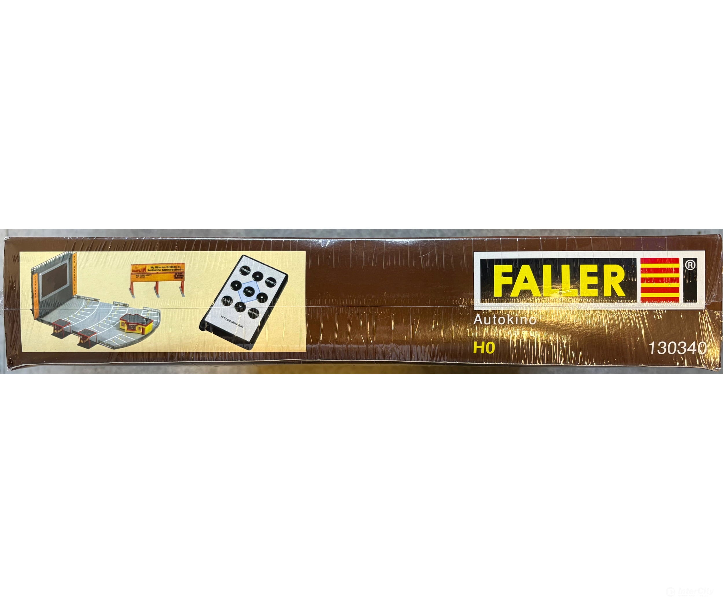 Faller 130340 HO Drive In Theatre includes Screen - Structures