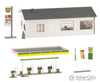 Faller 130345 Ho Petrol Station With Service Bay Structures