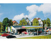 Faller 130345 Ho Petrol Station With Service Bay Structures