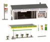 Faller 130345 Ho Petrol Station With Service Bay Structures