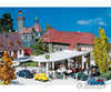 Faller 130347 Ho Bp Petrol Station Structures