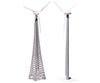 Faller 130381 Ho Nordex Wind Generator Structures
