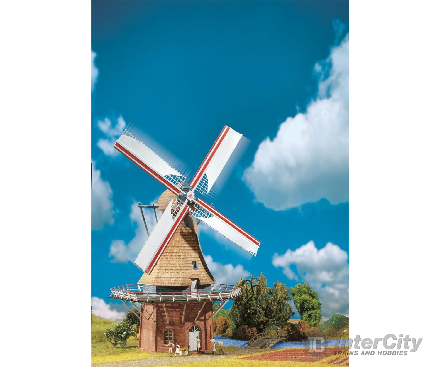 Faller 130383 H0 Windmill Structures