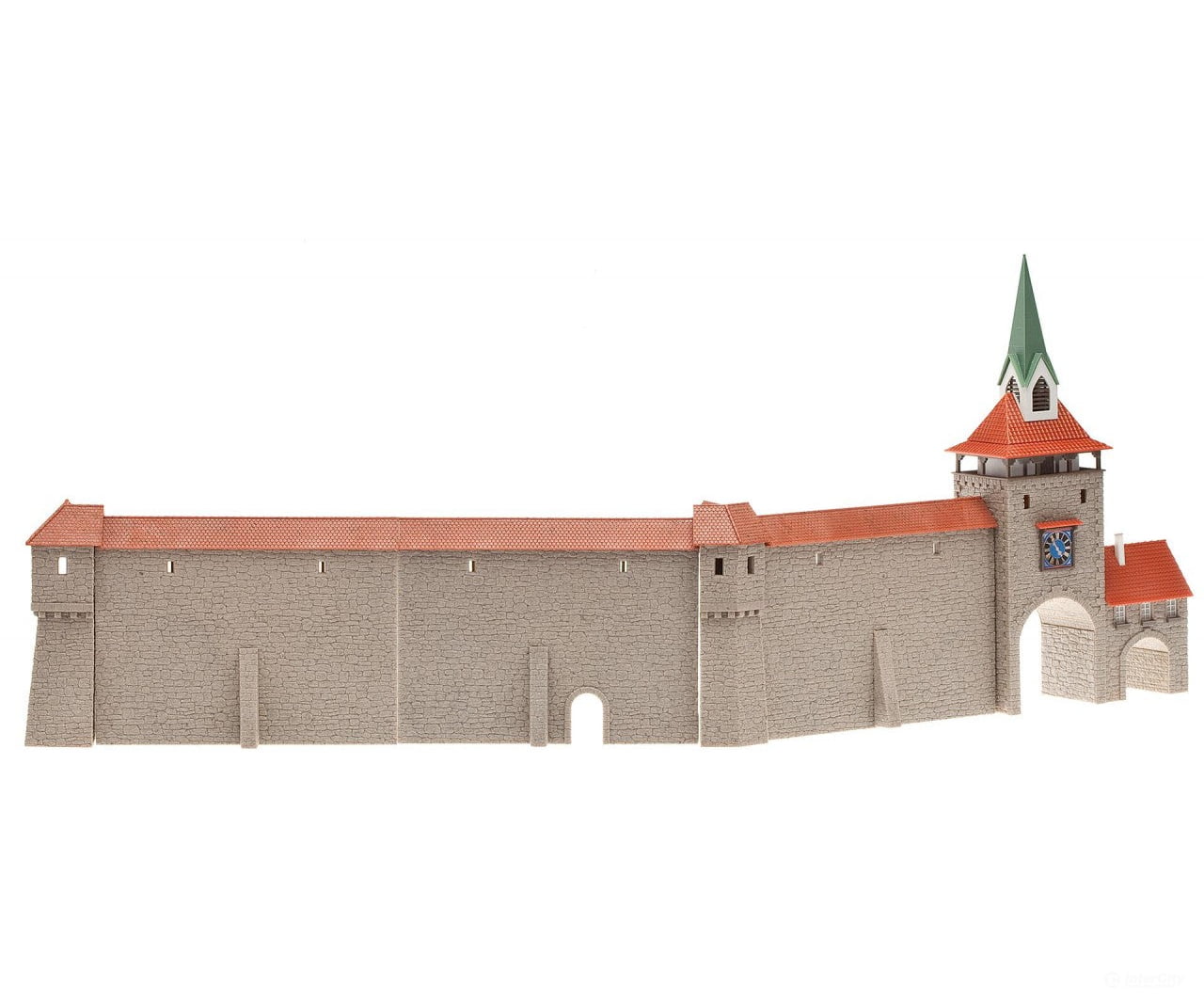 Faller 130401 Ho Old-Town Wall Set Structures