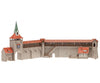 Faller 130401 Ho Old-Town Wall Set Structures