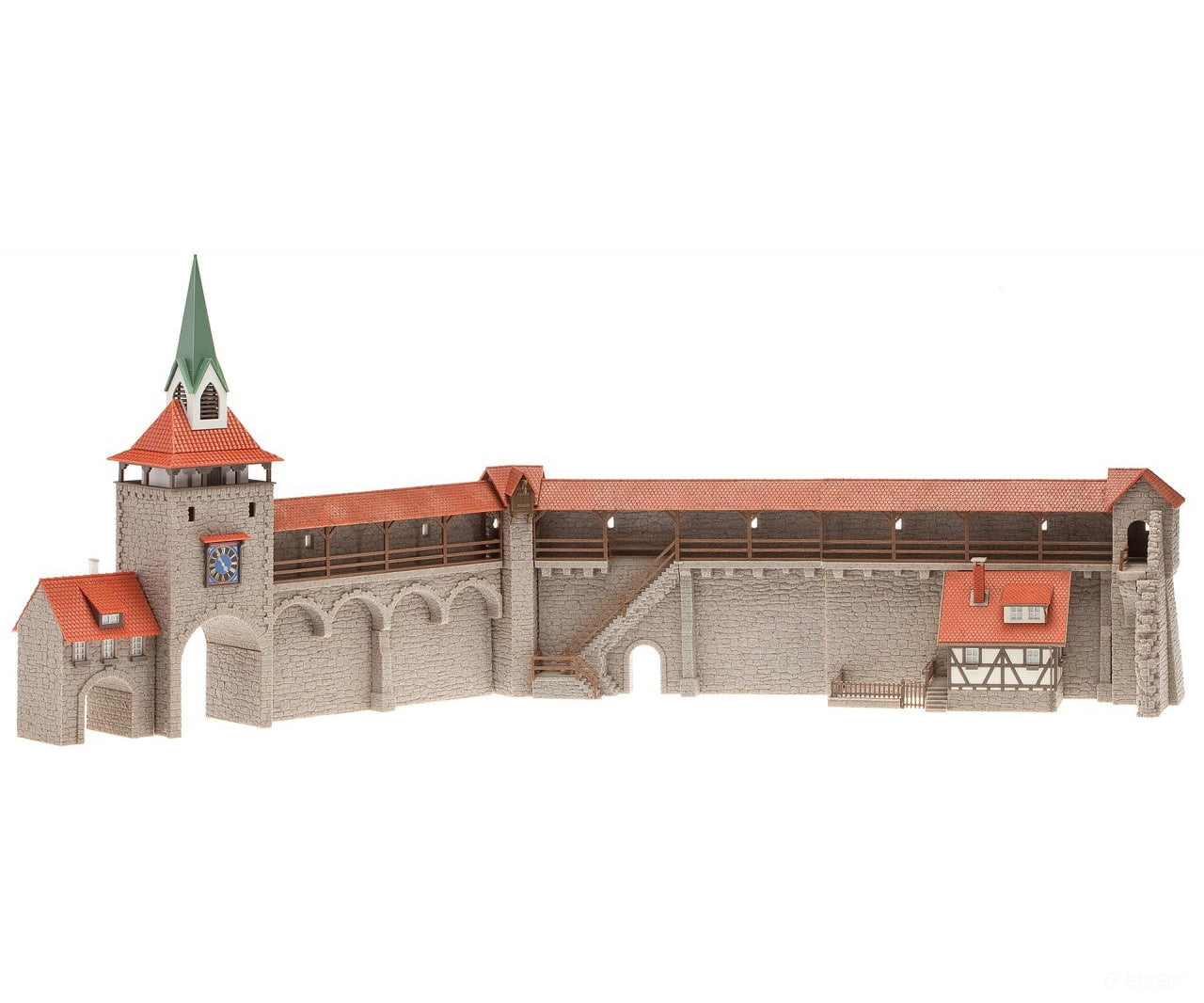 Faller 130401 Ho Old-Town Wall Set Structures