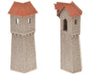 Faller 130403 Ho 2 Old-Town Peel Towers Structures