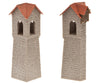 Faller 130403 Ho 2 Old-Town Peel Towers Structures