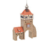 Faller 130406 Ho City Gate With Gatehouse Structures