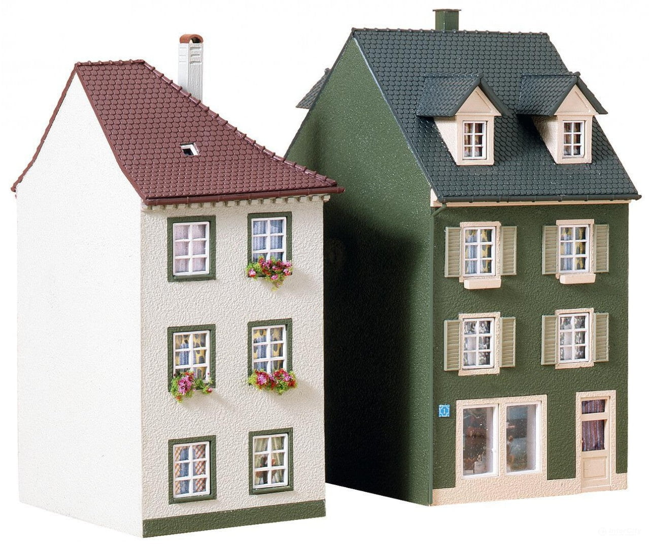 Faller 130414 Ho 2 Town Houses Structures