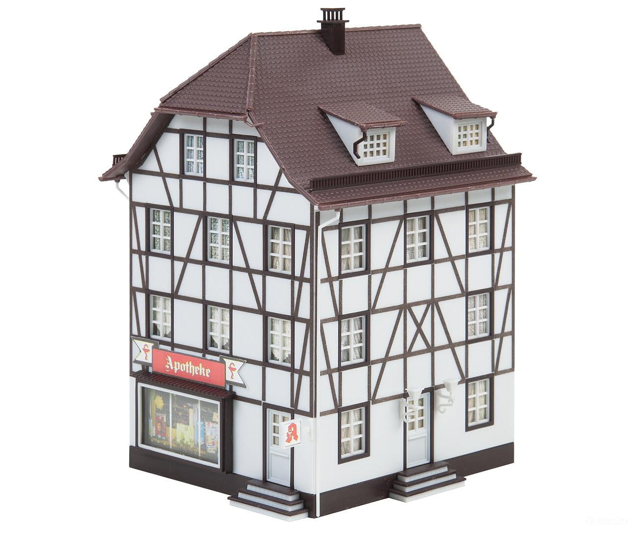 Faller 130417 Ho Castle Pharmacy Structures