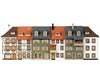 Faller 130430 Ho 6 Relief Houses Structures