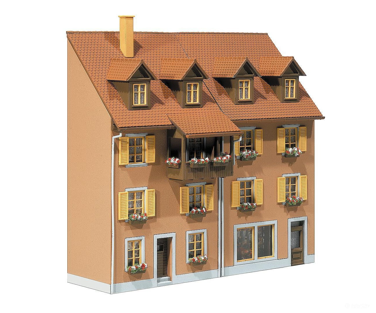 Faller 130432 Ho 2 Relief Houses Structures