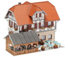 Faller 130438 Ho The Sonne Inn With Summerhouse Structures