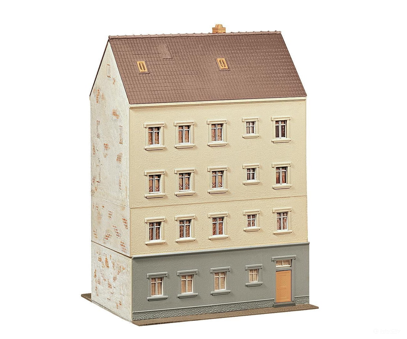 Faller 130447 Ho Town House With Pub Structures