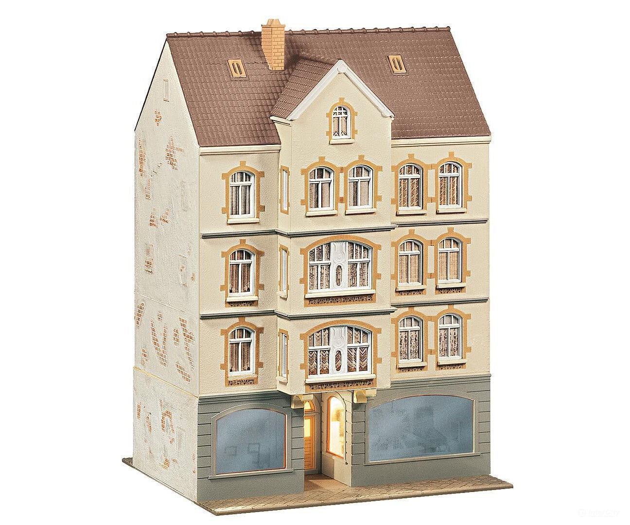 Faller 130447 Ho Town House With Pub Structures