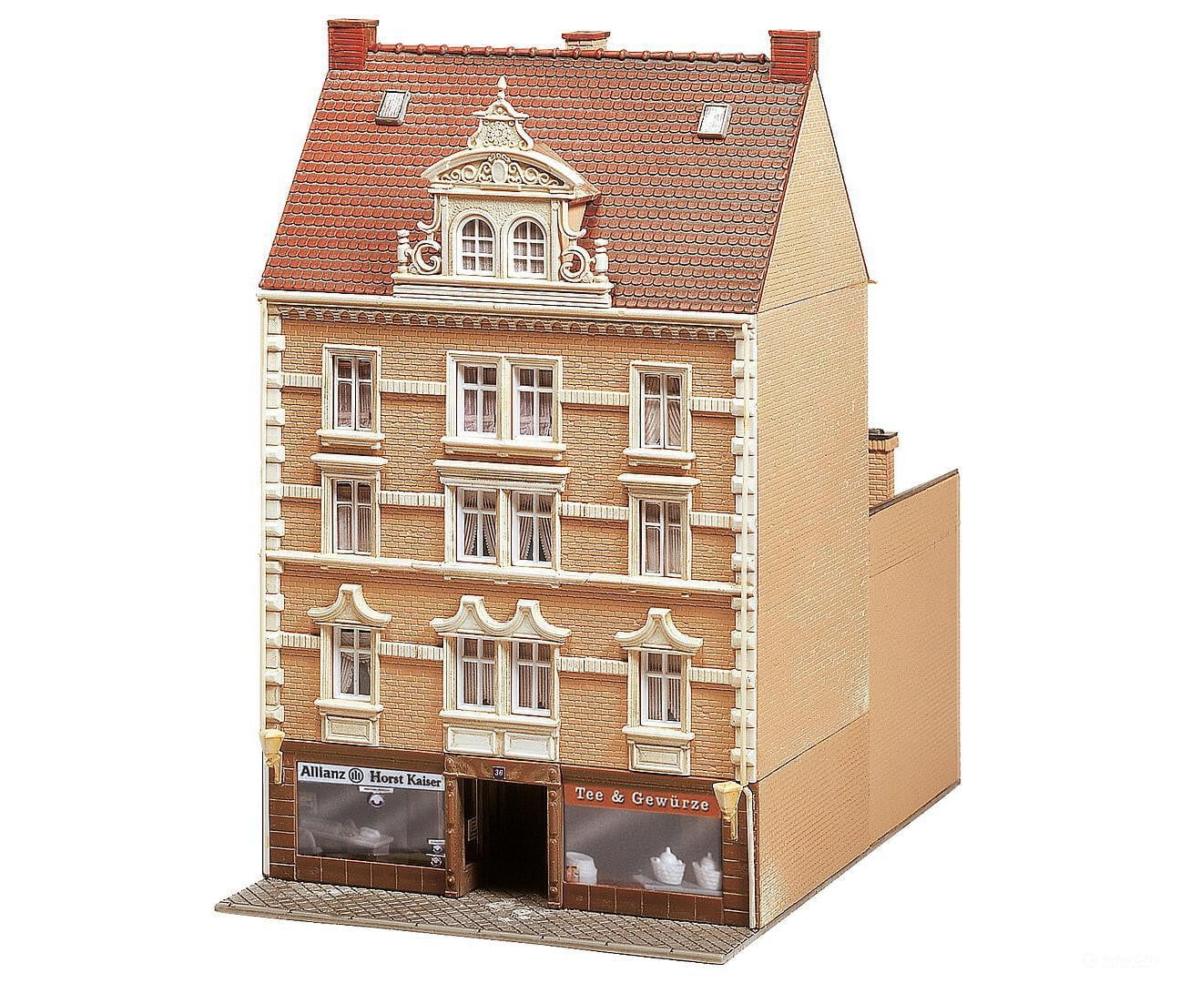 Faller 130448 Ho Allianz + Tea & Spices Town House Structures