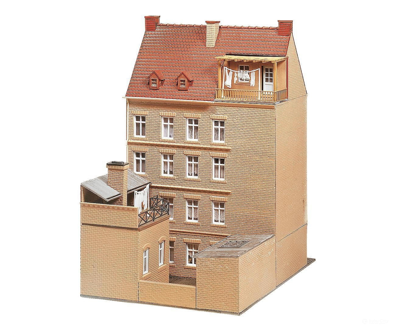 Faller 130448 Ho Allianz + Tea & Spices Town House Structures