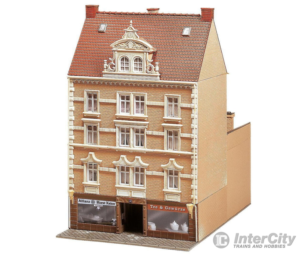 Faller 130448 Ho Allianz + Tea & Spices Town House Structures