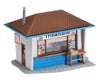 Faller 130462 Ho Kiosk Scenery Details