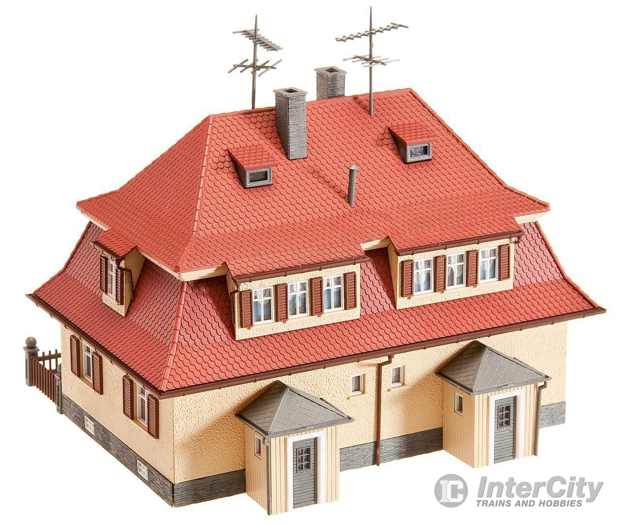 Faller 130464 Ho Duplex House Structures