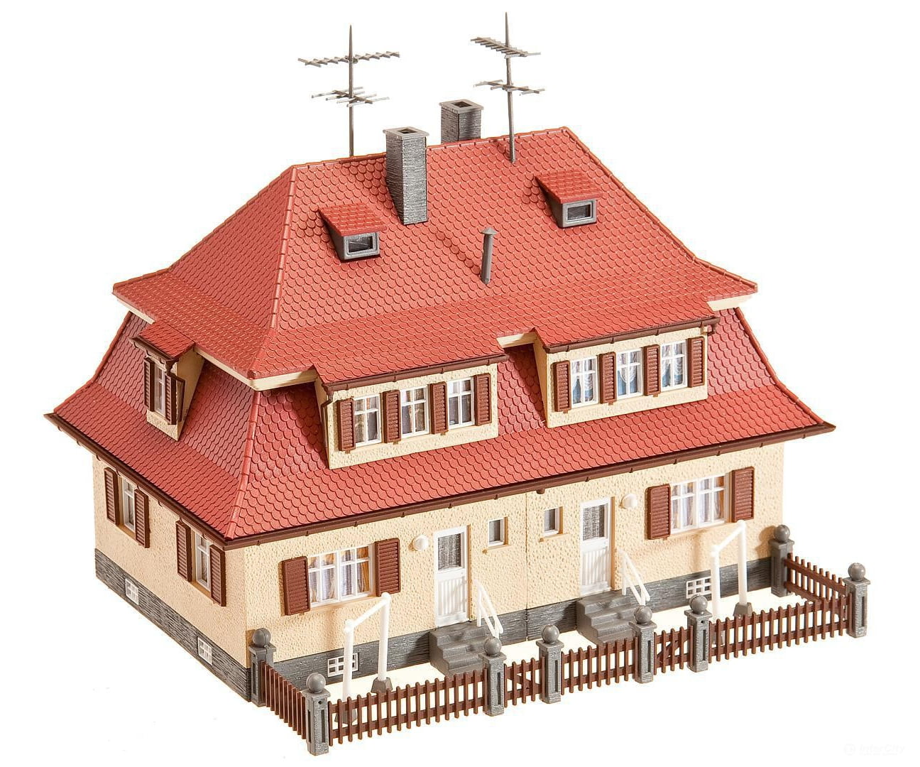 Faller 130464 Ho Duplex House Structures