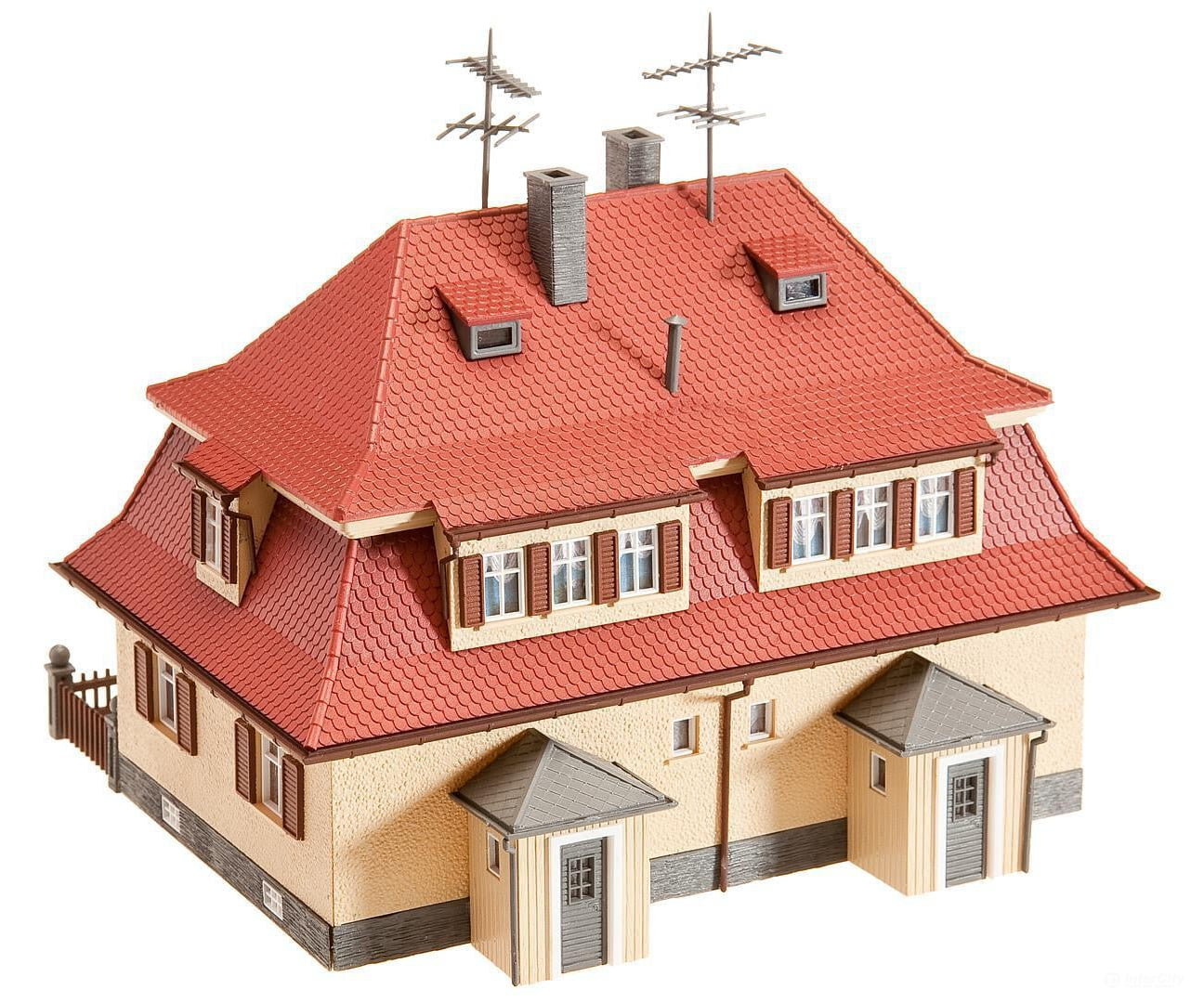 Faller 130464 Ho Duplex House Structures
