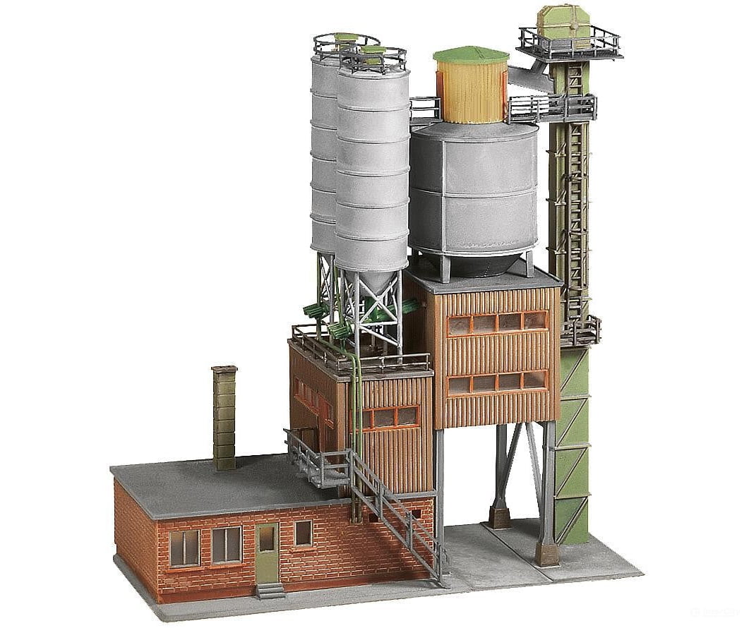 Faller 130474 Ho Cement Works Structures