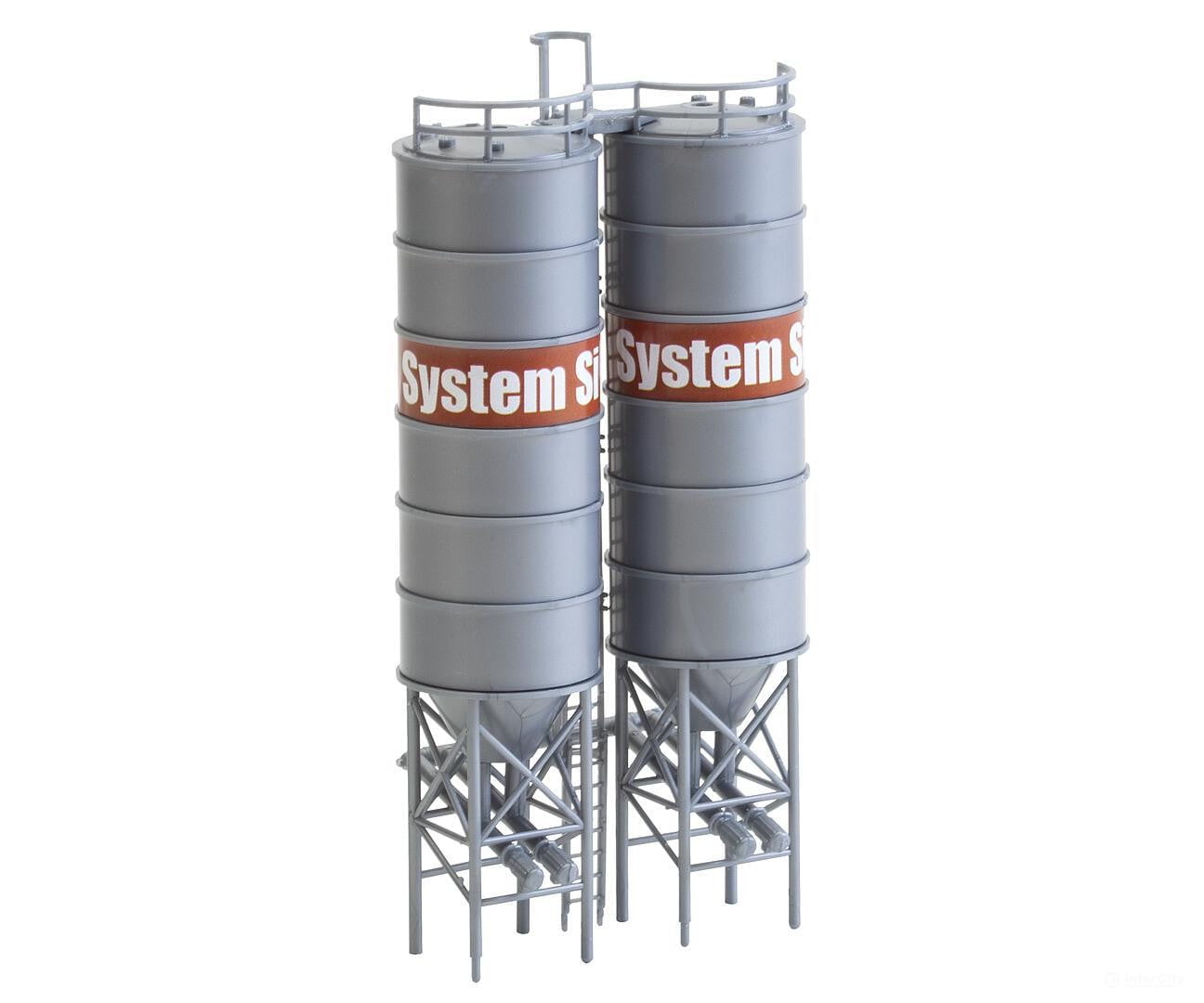 Faller 130476 Ho 2 Industrial Silos Structures