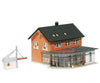 Faller 130480 Ho Savings Bank With A Drive-In Counter Structures