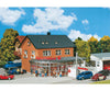 Faller 130480 Ho Savings Bank With A Drive-In Counter Structures