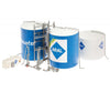 Faller 130485 Ho Aral Tank Farm Structures