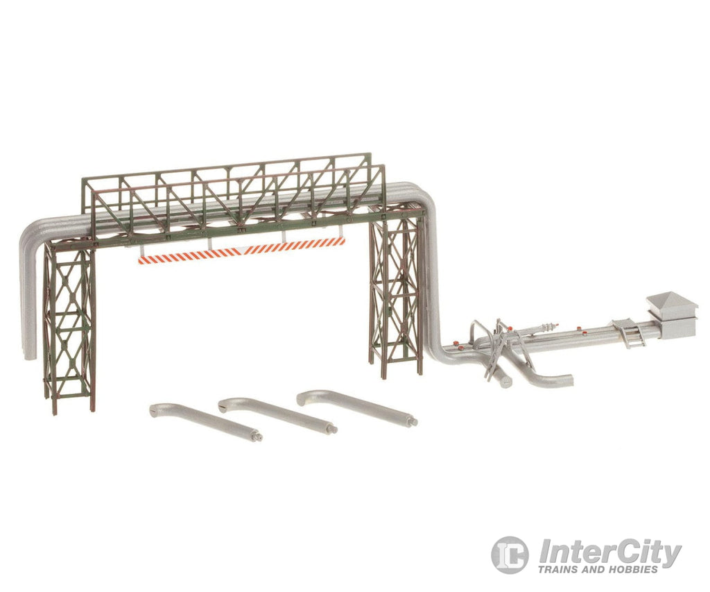 Faller 130487 Ho Pipeline And Filling Plant Structures