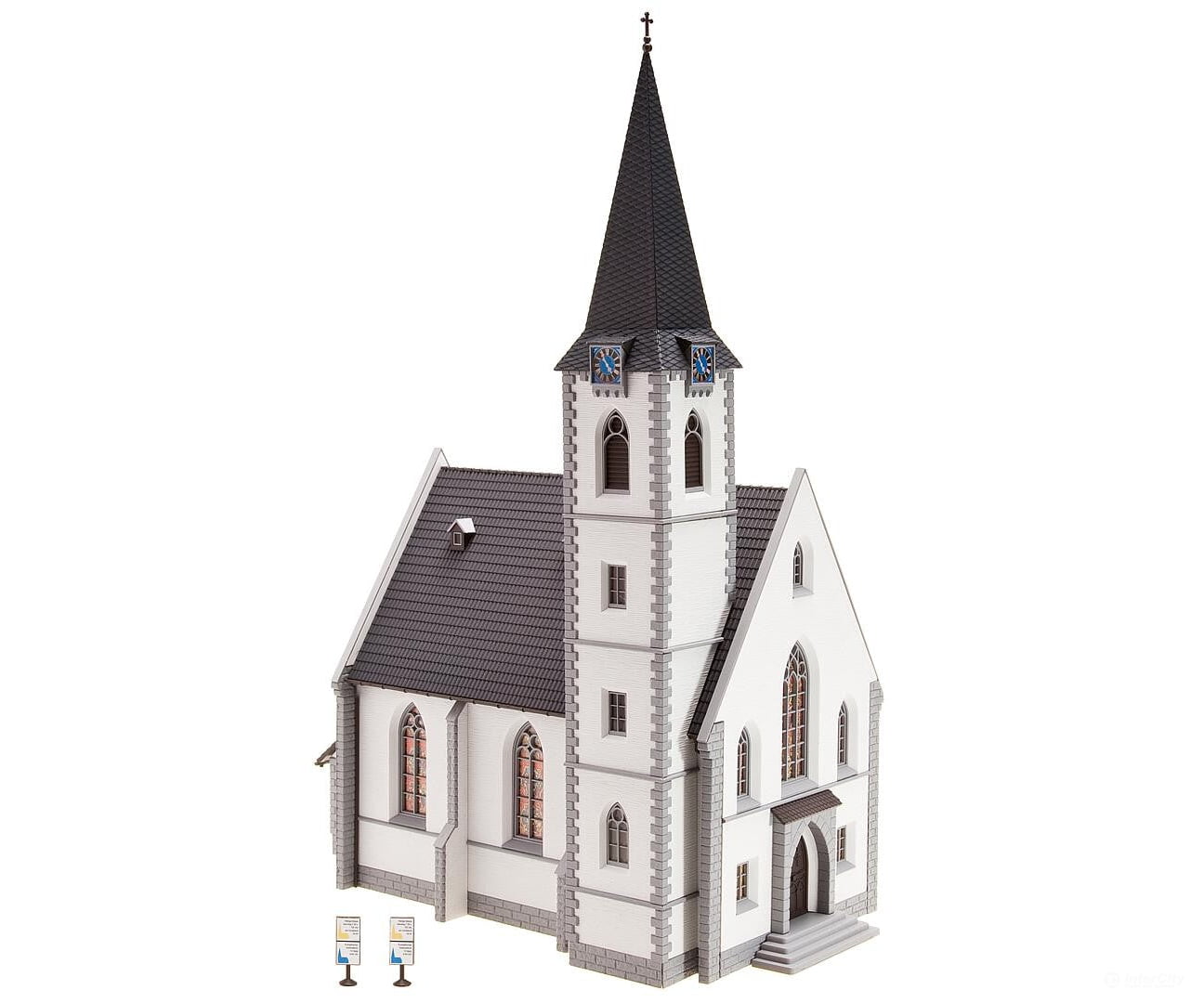 Faller 130490 Ho Village Church Structures