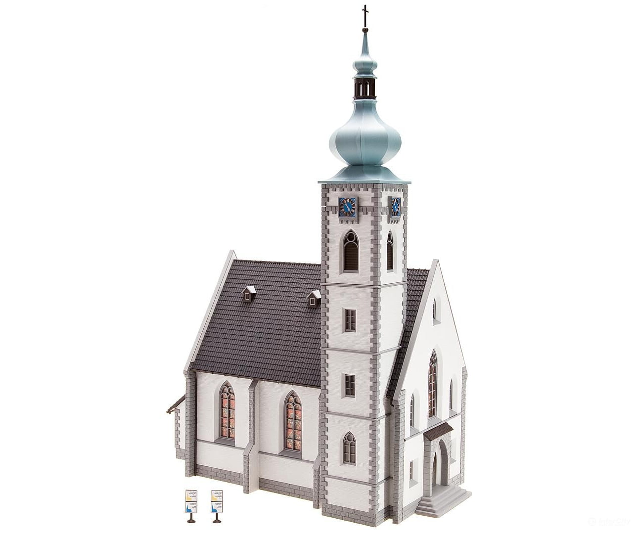 Faller 130490 Ho Village Church Structures