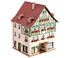 Faller 130492 Ho City House With Passage Structures