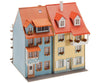 Faller 130494 Ho 2 Village Houses With Painters Scaffold Structures