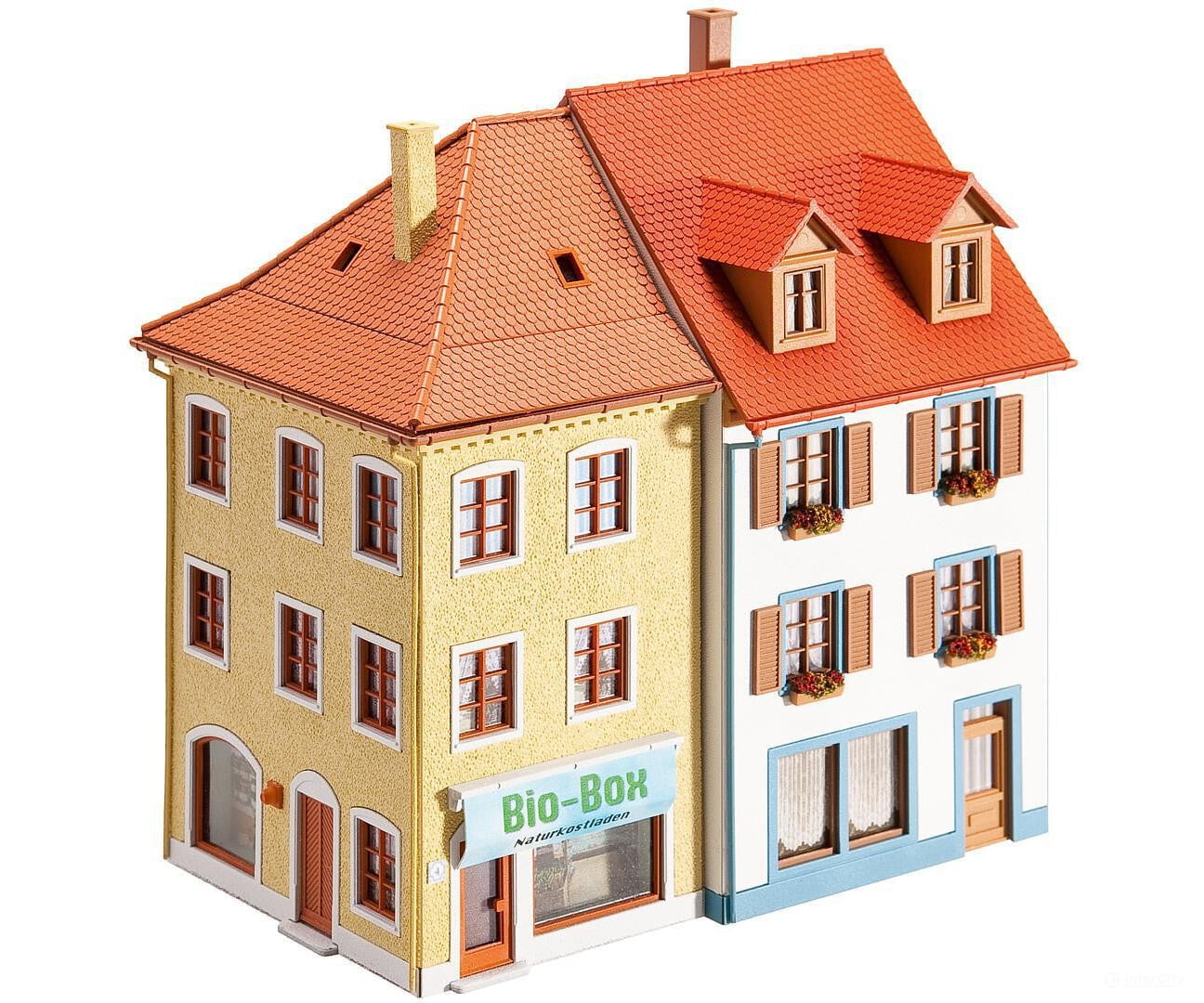 Faller 130496 Ho 2 Village Houses Structures