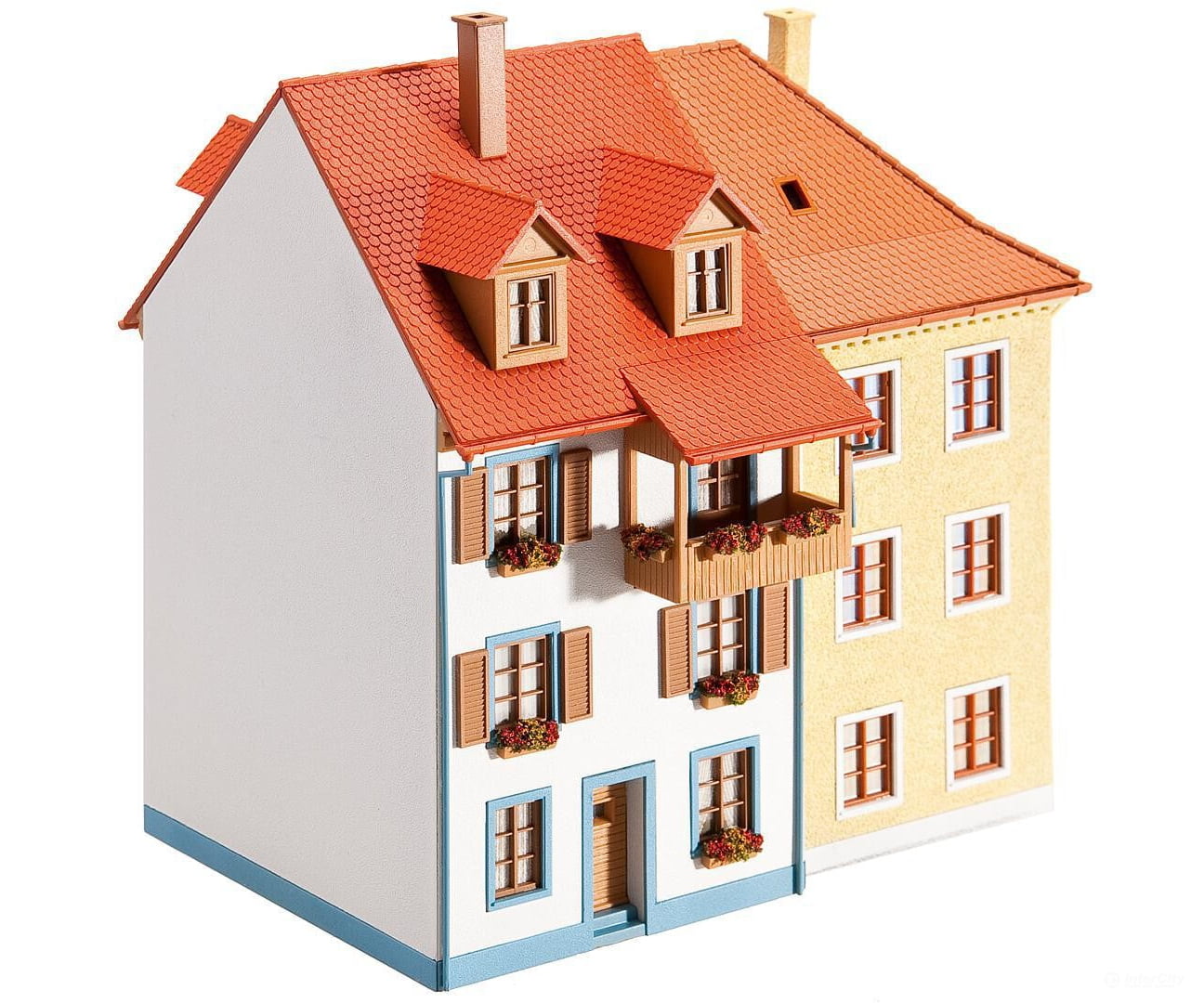 Faller 130496 Ho 2 Village Houses Structures