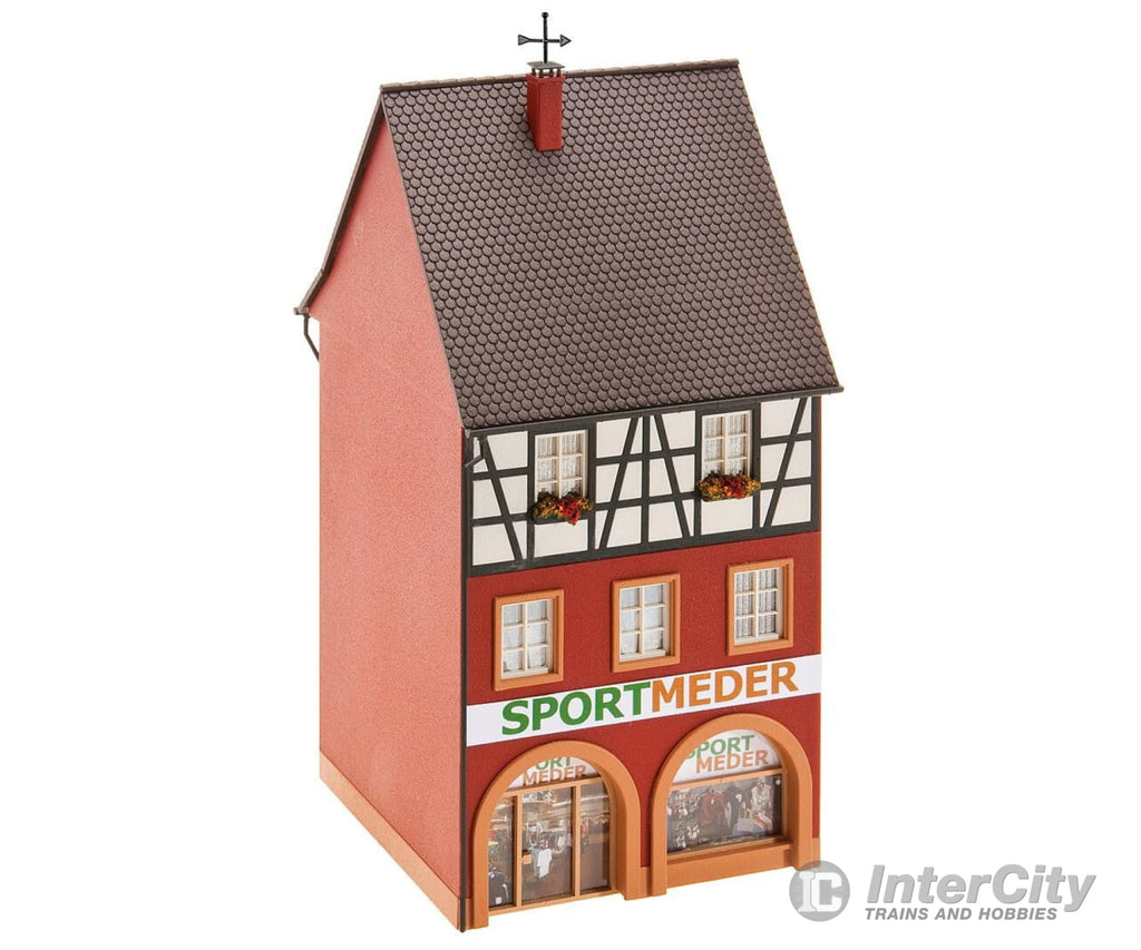 Faller 130498 Ho Sport Meder City House Structures