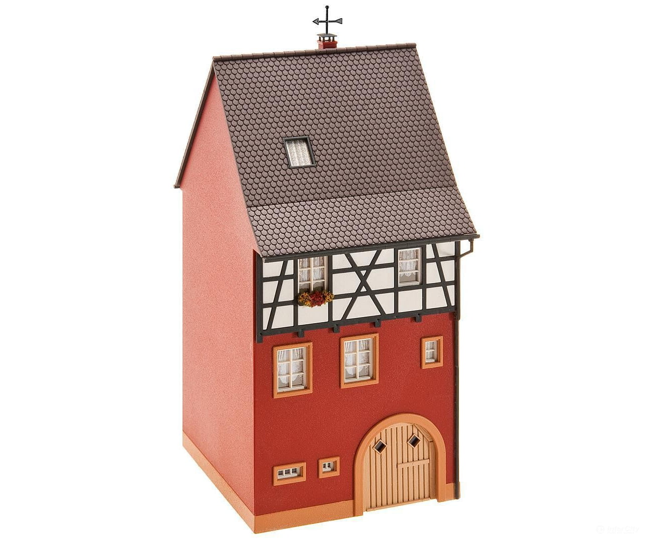 Faller 130498 Ho Sport Meder City House Structures