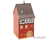 Faller 130498 Ho Sport Meder City House Structures