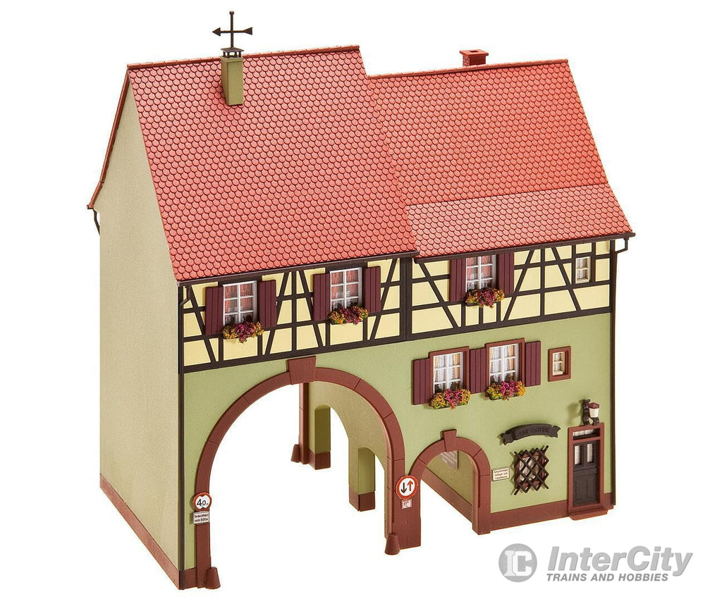 Faller 130499 Ho Niederes Tor City House Structures