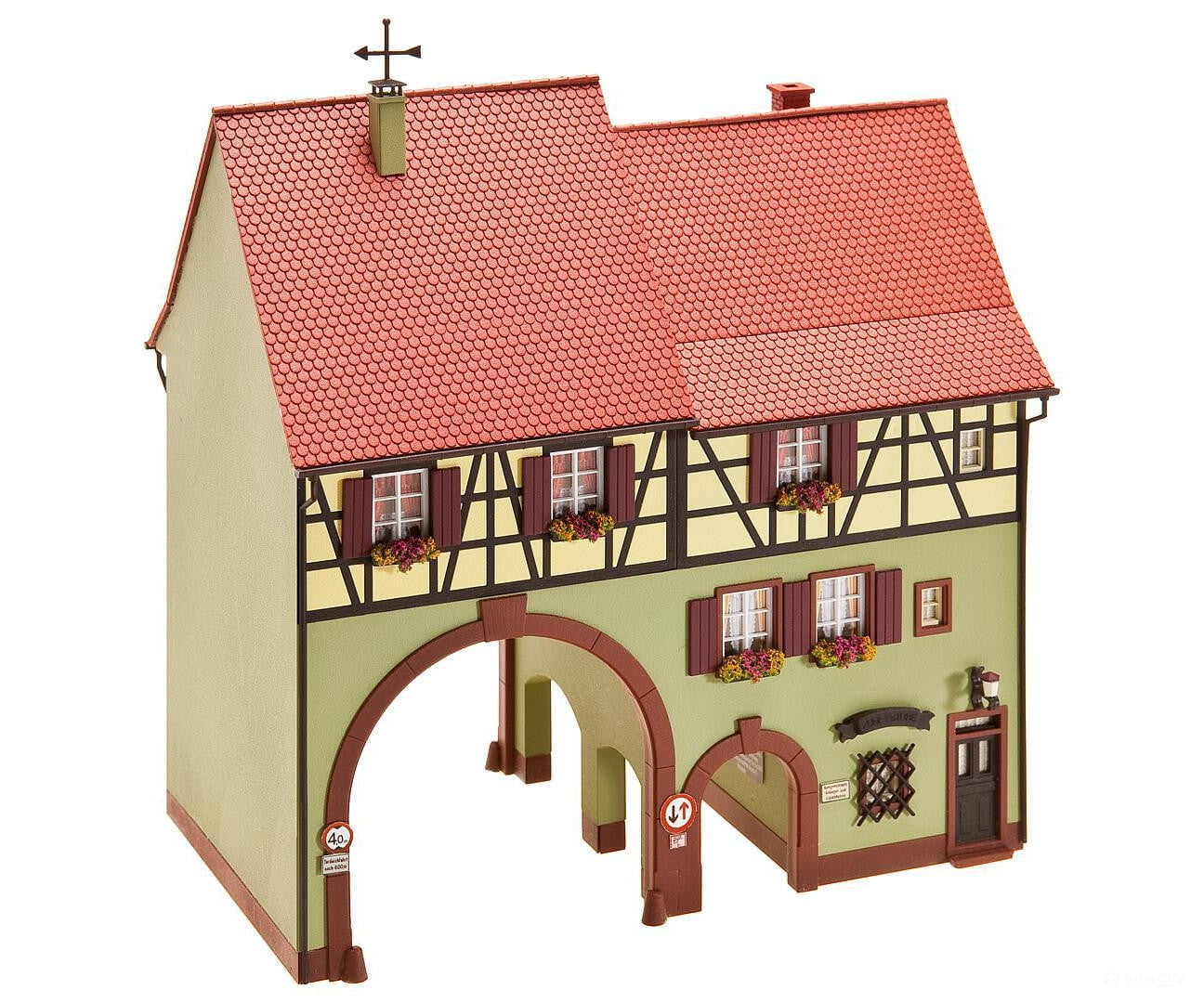 Faller 130499 Ho Niederes Tor City House Structures