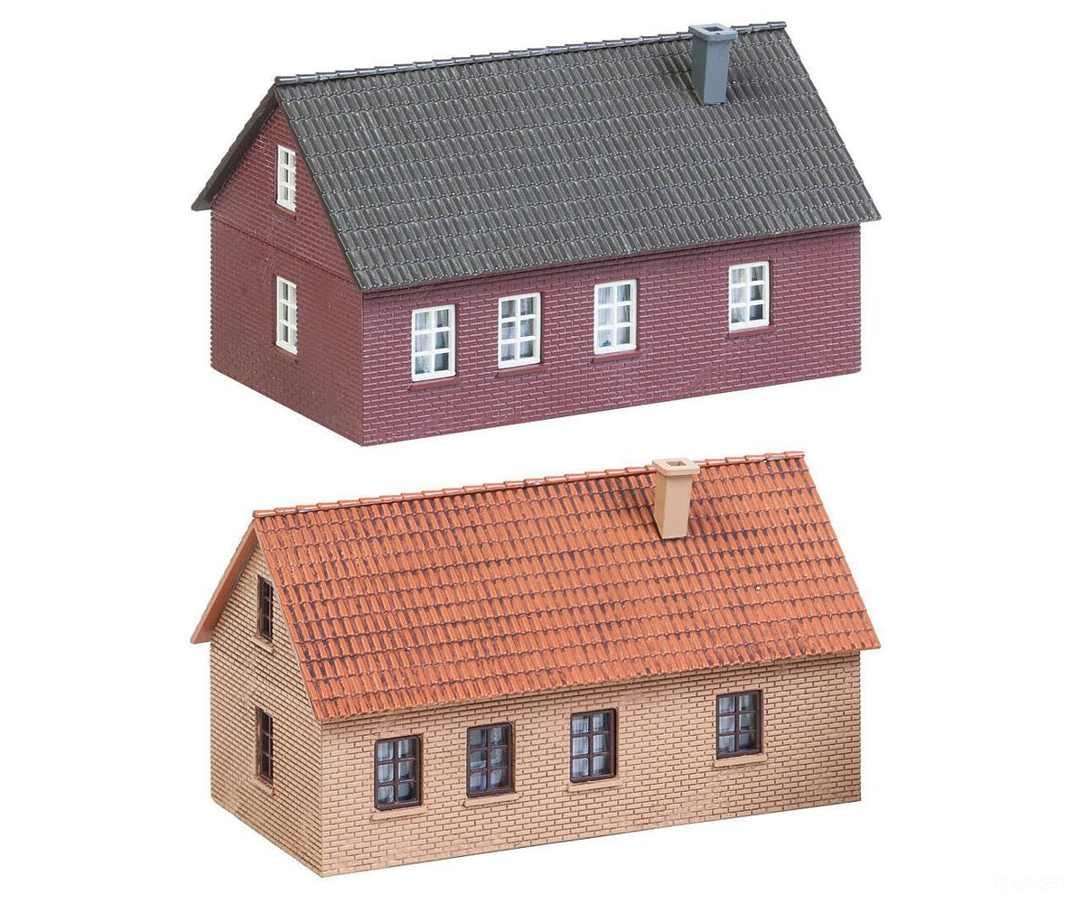 Faller 130507 HO 2 Clinker-built houses - Structures