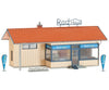 Faller 130508 Ho Bicycle Shop Structures