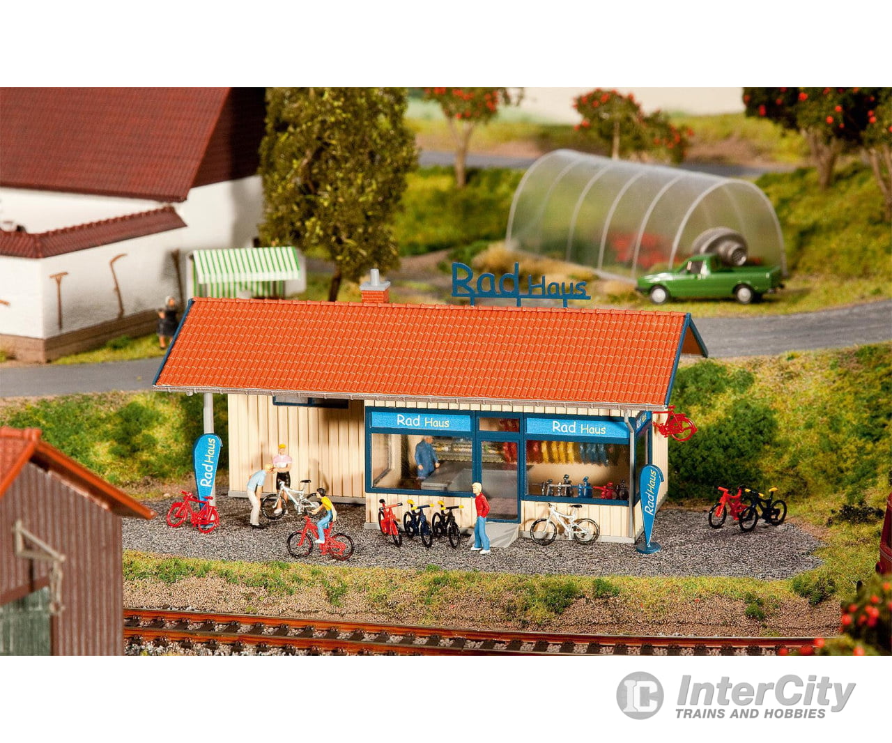 Faller 130508 Ho Bicycle Shop Structures