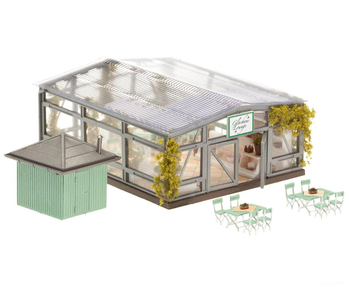 Faller 130509 HO Wintergarten Bistro - Structures