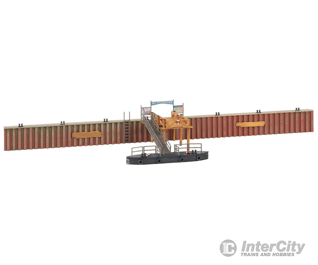 Faller 130511 Ho Pier Structures