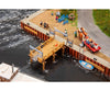 Faller 130511 Ho Pier Structures